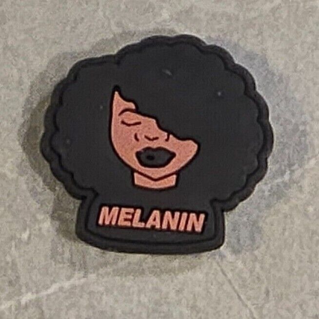 BLM Pride Black Lives Matter Jibbitz Croc Charms BLACK LIVES MATTER AFRO