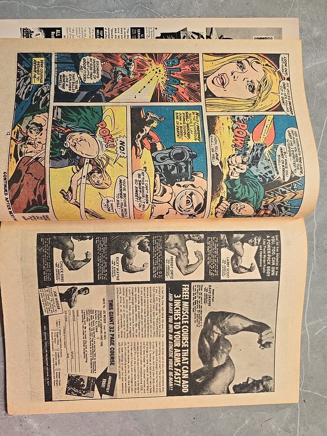 MARVEL FEATURE #5 SEPTEMBER 1972 ASTONISHING ANT-MAN EGGHEAD PLAYS FOR KEEPS