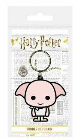 Harry Potter Official Licensed Collectable Rubber 2D Keyrings CHOOSE WHICH