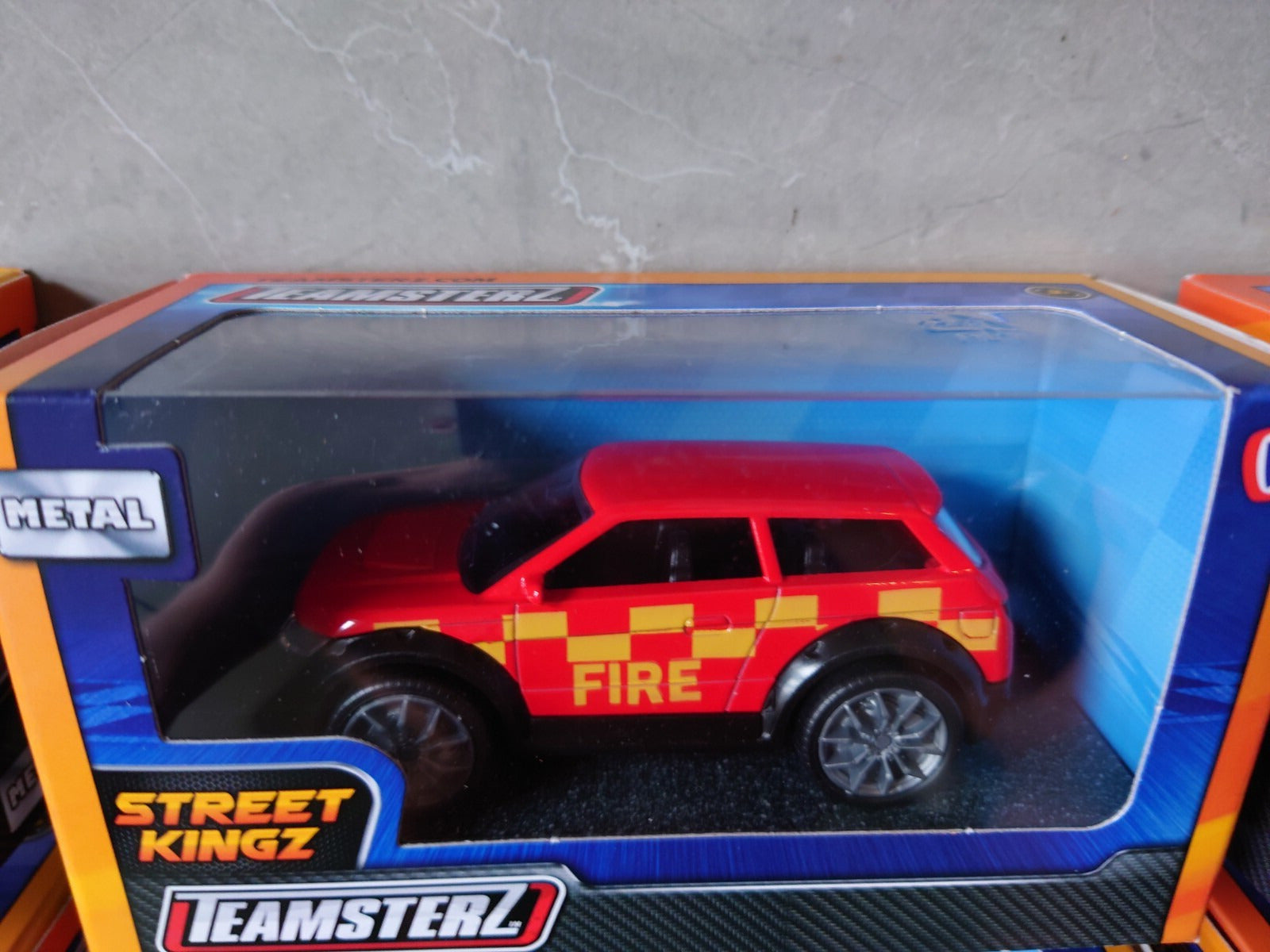 Teamsterz Street Kingz Diecast Car TOY CHILDRENS PUSH ALONG COLLECTABLE BOXED