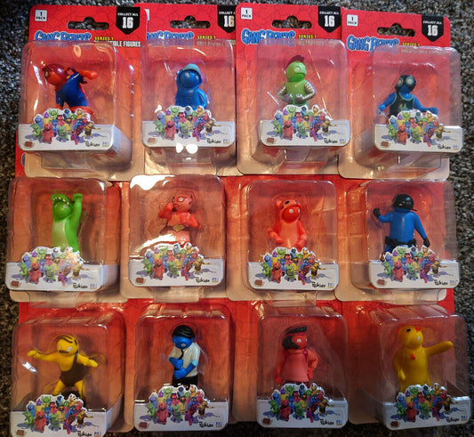 GANG BEASTS 2 5" Figure's Series 1 Collectible CHOSE YOUR BEAST NDS PS4 PS5 XBOX