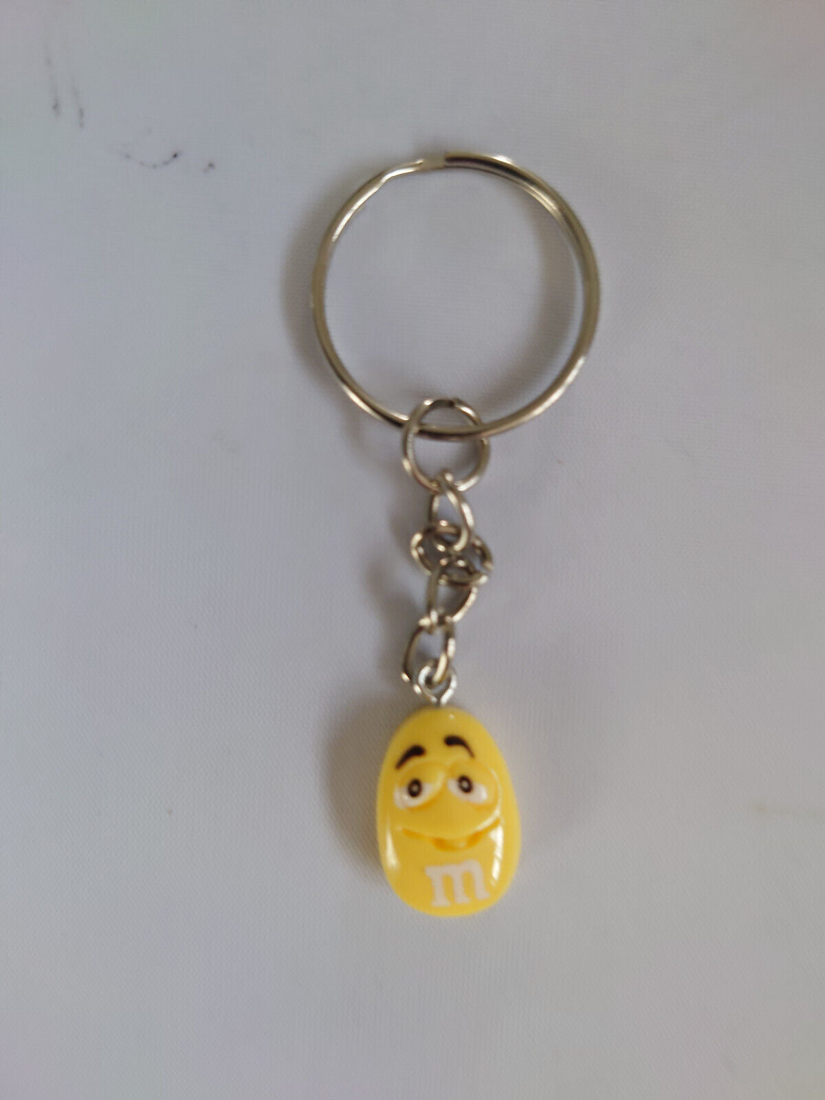 Novelty 3D Keyring Gift M&M Kids & Adult Birthday Charm M&Ms Chocolate key chain