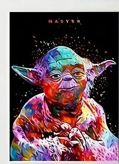 Star wars Canvas Wall Art Movie Poster Print Picture Retro CHEWBACCA DISNEY