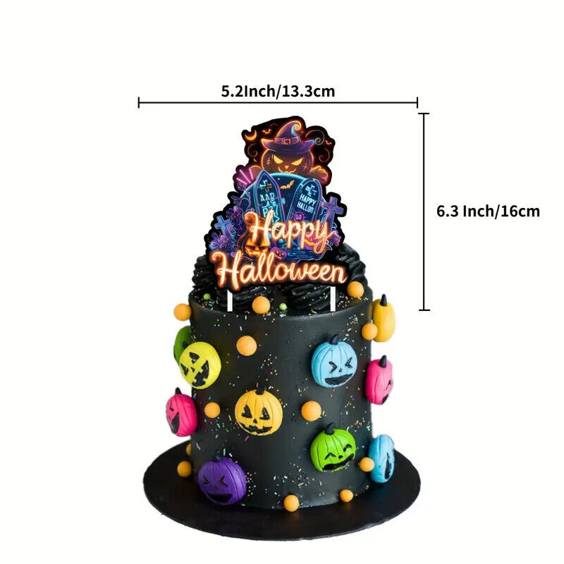 HALLOWEEN Theme Party Set Balloons Banners Cake Decorations FUN SPOOKY GHOUL CAT