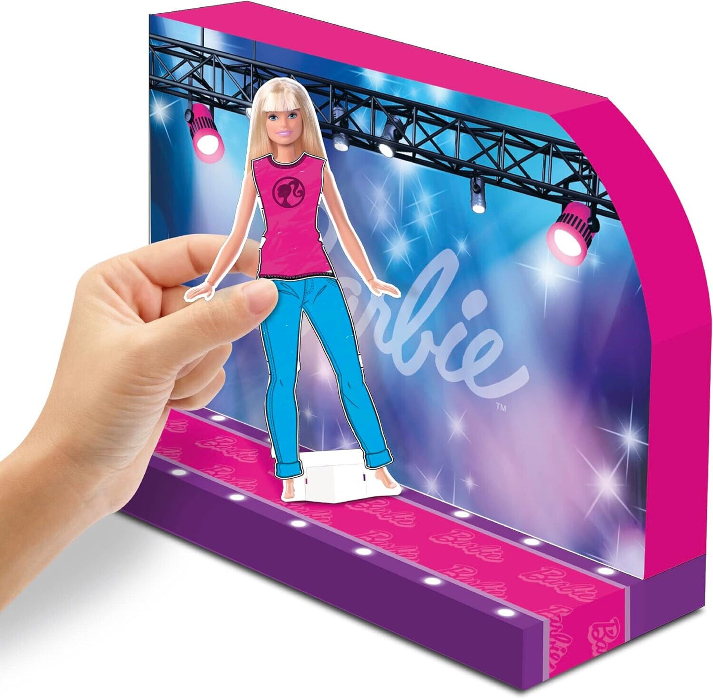 Barbie Campervan Bumper 300+ Piece Creative Colouring Activity Craft Gift Set