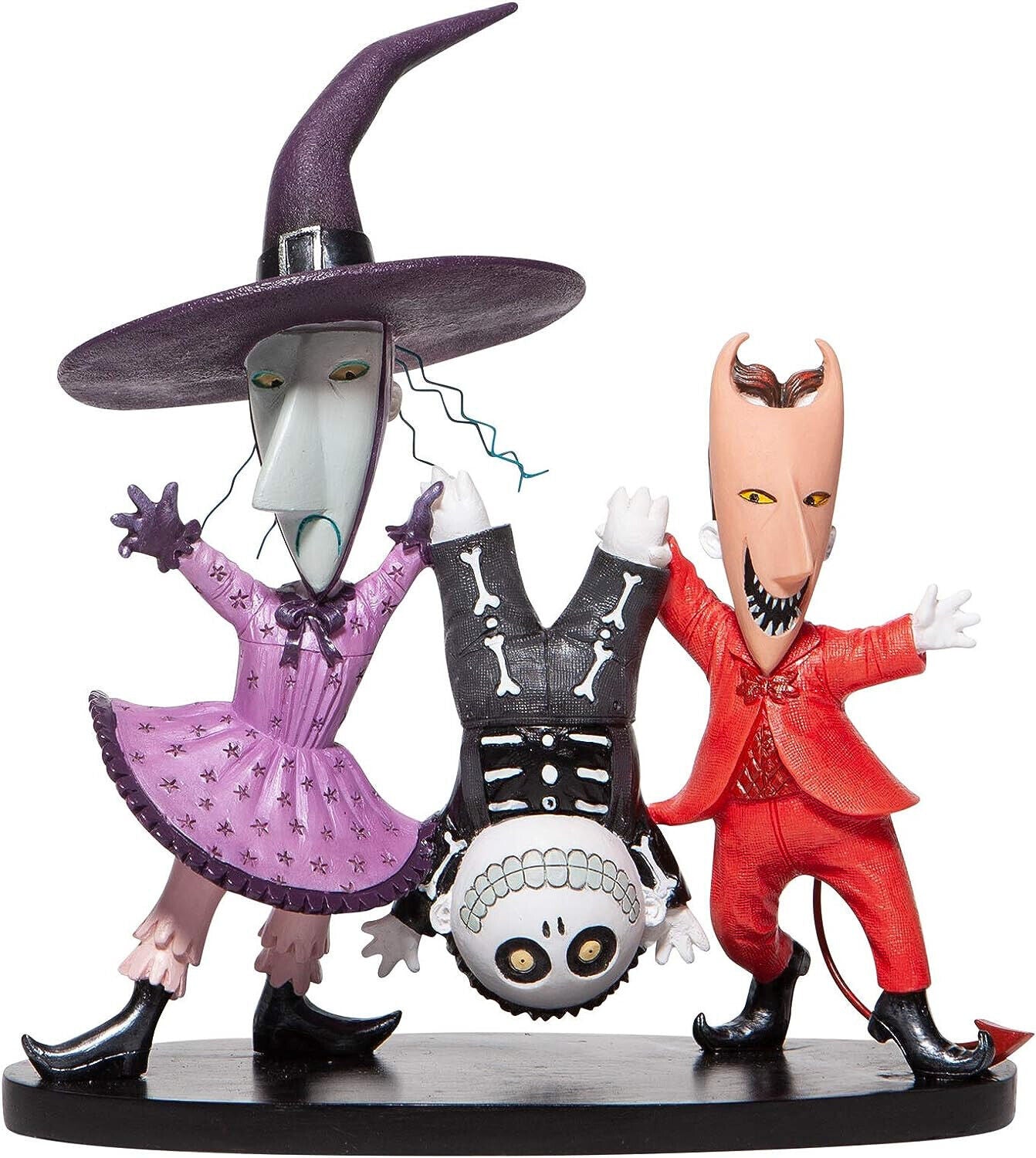 Disney Showcase Lock Shock and Barrel Nightmare Before Christmas figure NEW