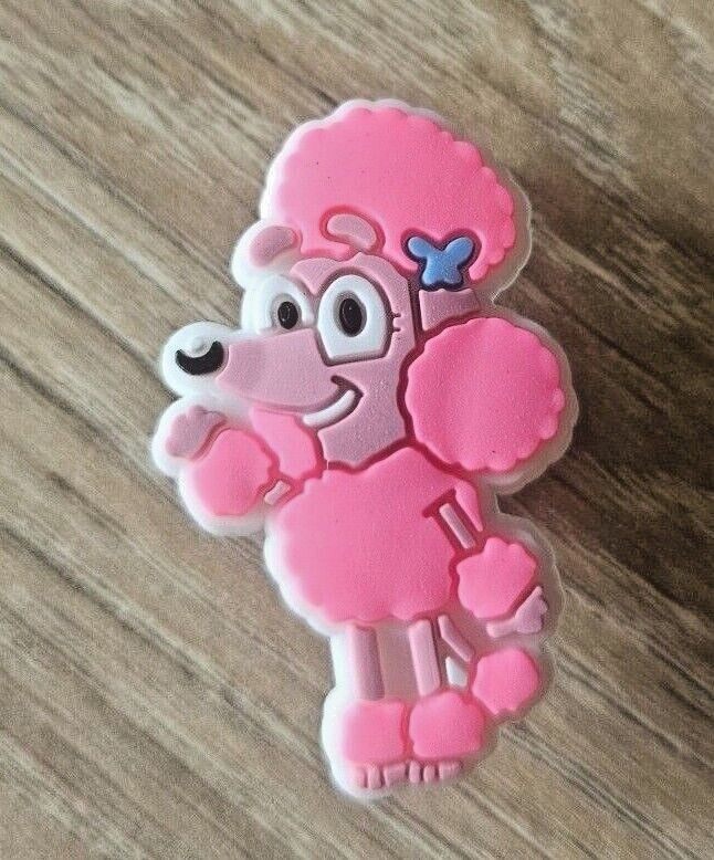 BLUEY Shoe Charms Croc Jibbitz Water Proof Assorted BINGO COCO SNICKERS
