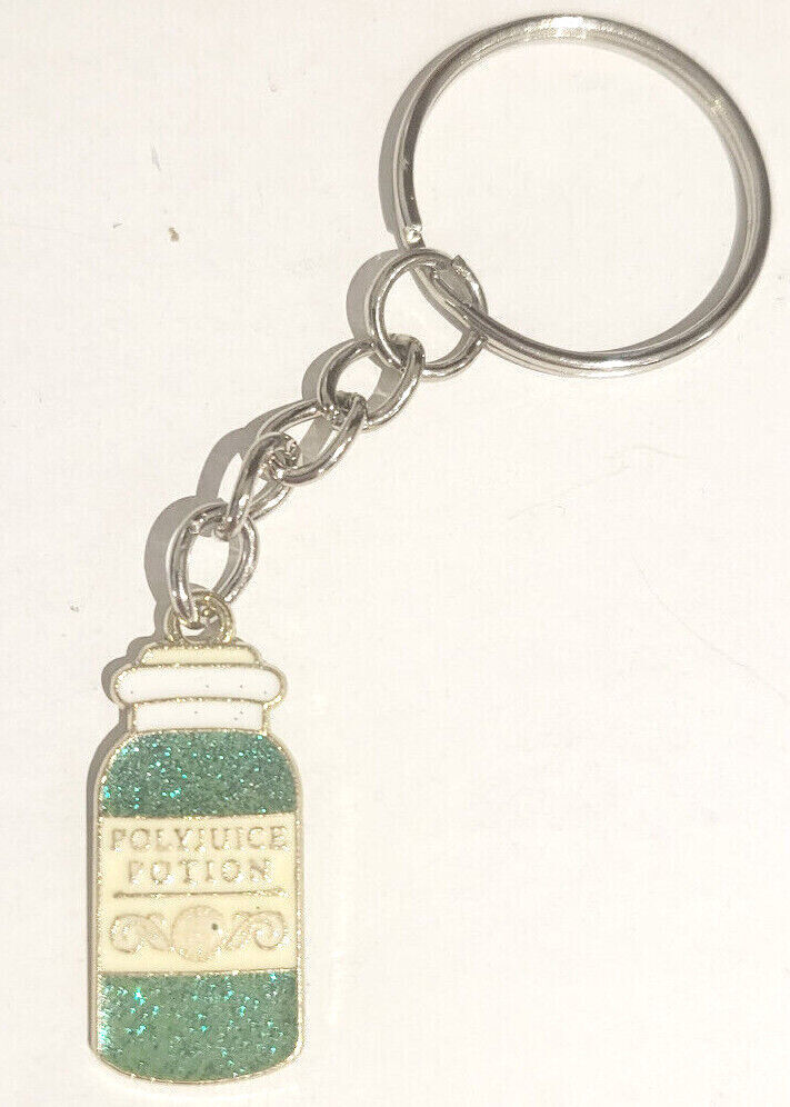 Harry Potter Collectable 2D Keyrings CHOOSE Ron Hermione Luna McGonagall Potions