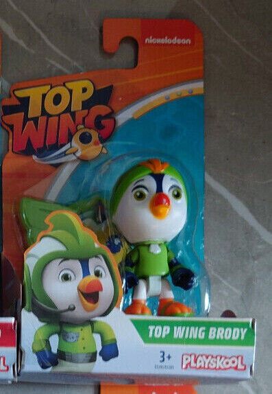 Top Wing Character Figure NICK JR ROD PENNY SWIFT TIMMY BRODY SQUIRRELY