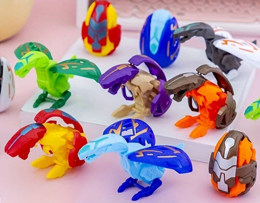 Dragon Egg Transform Dinosaur Creative Toys Dinosaur Deformed Toy Deformed Egg