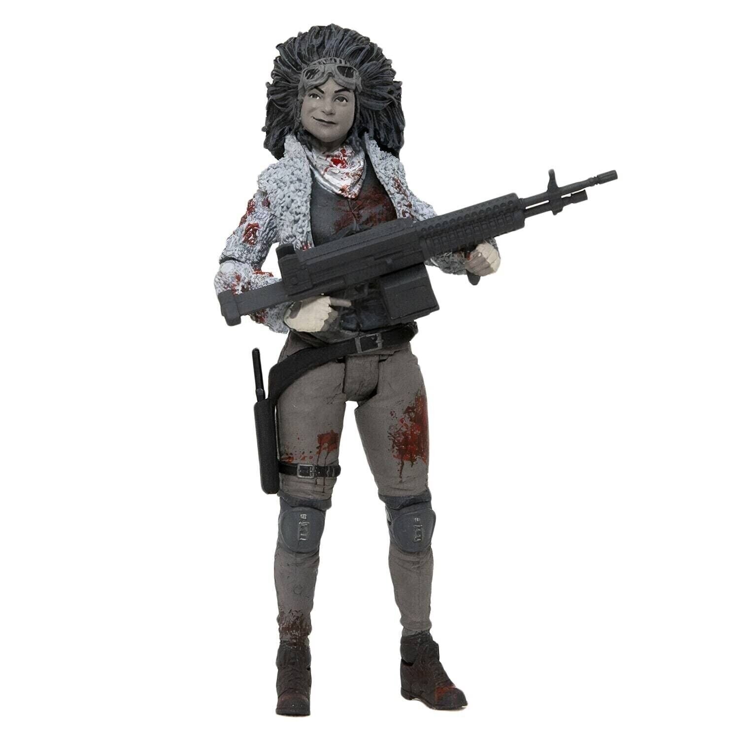 McFarlane The Walking Dead Princess Figure Skybound Bloody Edition 2018 TWD