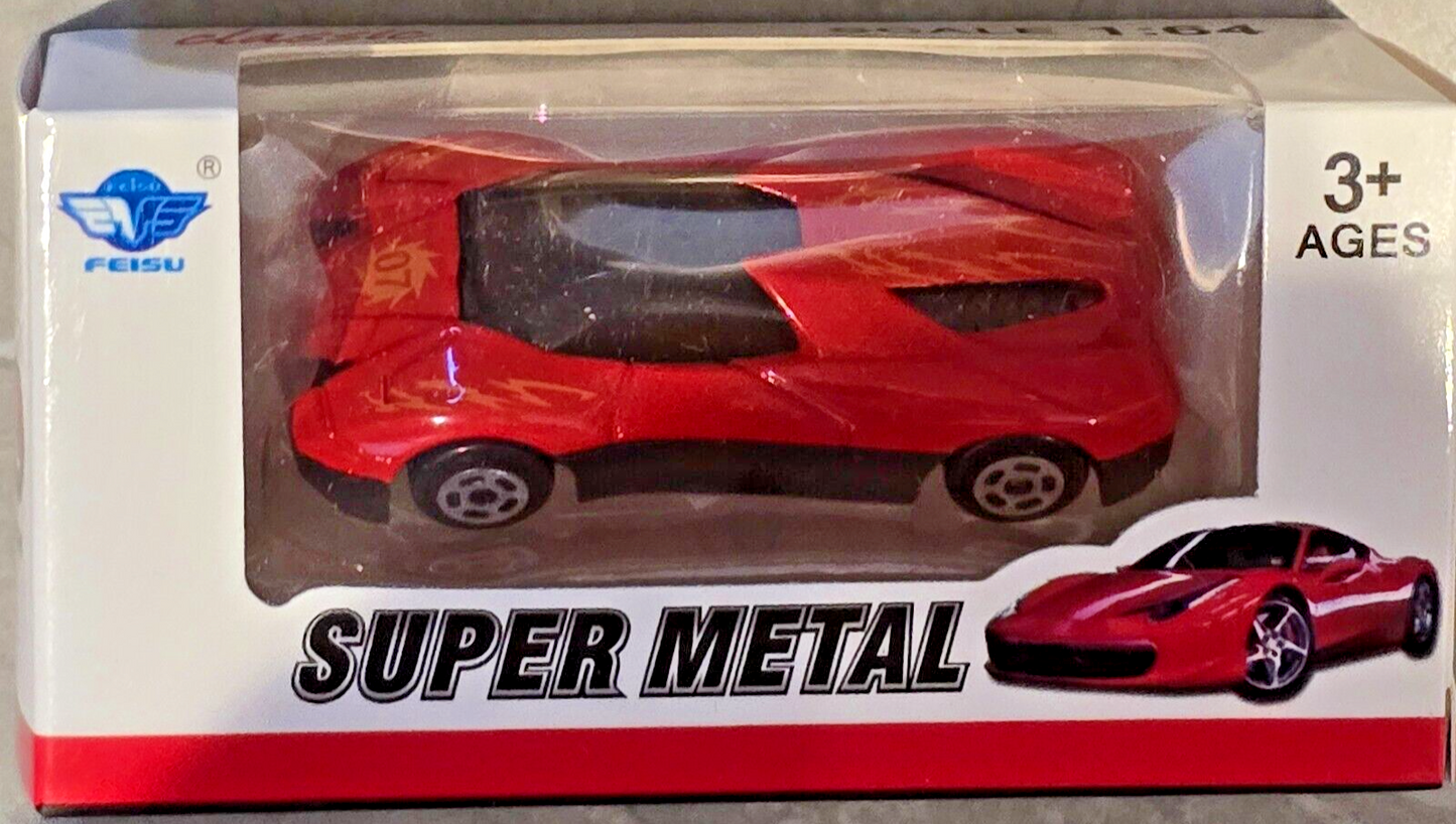 METAL BREAK THROUGH THE LIMIT CAR Vehicle Model Alloy Model Car Toy CLASSIC