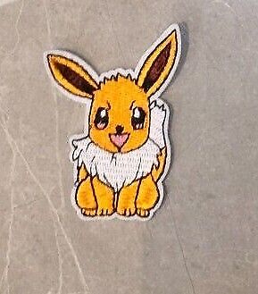 Japanese Pokemon Pikachu movie Pocket Monsters anime Patch Badge Iron On Sew On