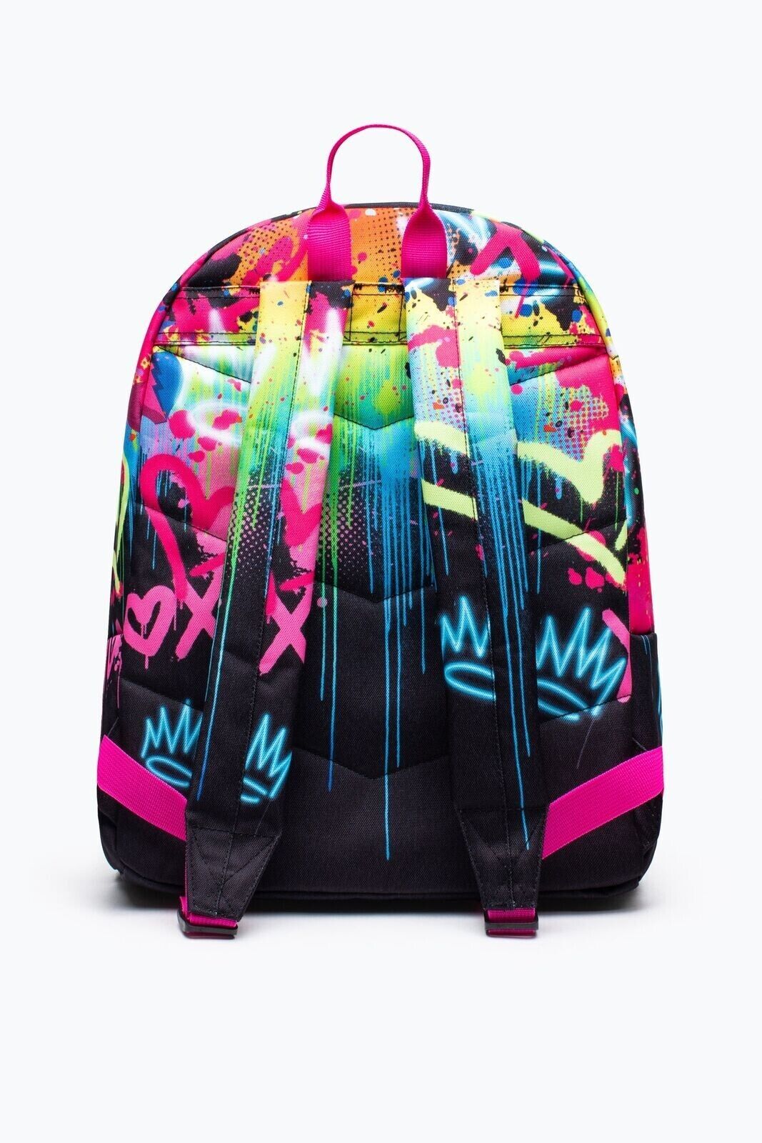 HYPE L.O.L. Surprise Drip Drop black multi Backpack Kids Holographic lol school