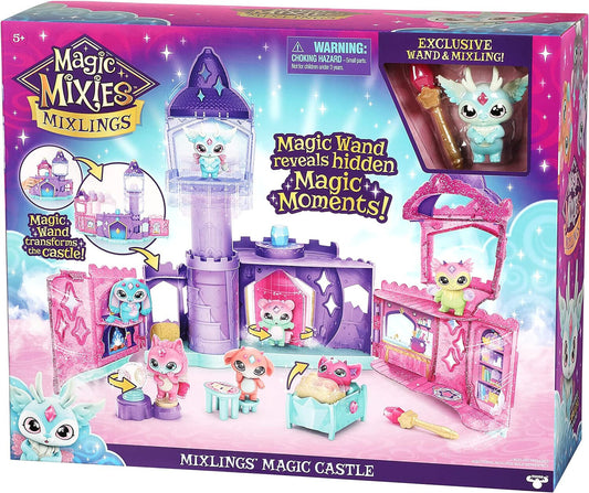 New Other Magic Mixies Mixlings Castle Expanding Playset with Magic Wand 840