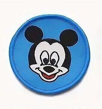 DISNEY MICKEY MOUSE Iron Sew On Embroidered Patch PATCHES TV MOVIE RETRO