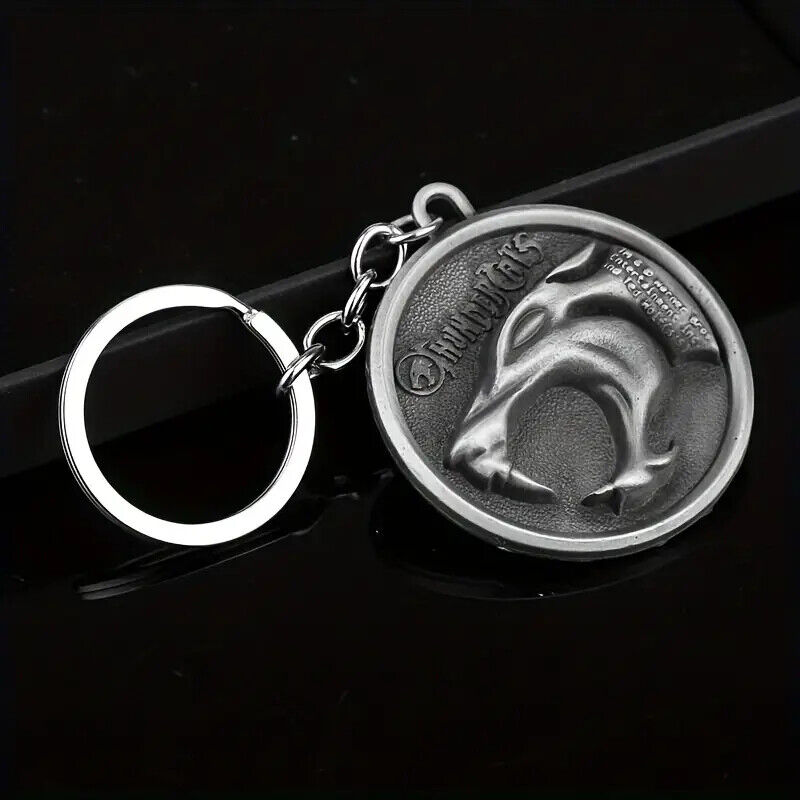 Thundercats Sword Shield Keyring Keychain Pendant Quality Gift Weapon Model UK