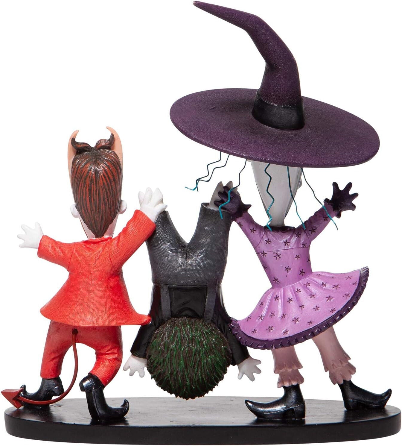 Disney Showcase Lock Shock and Barrel Nightmare Before Christmas figure NEW