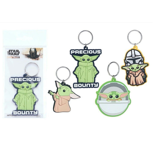 Star Wars The Mandalorian Keyring Officially Licensed Star Wars Keyrings 2d