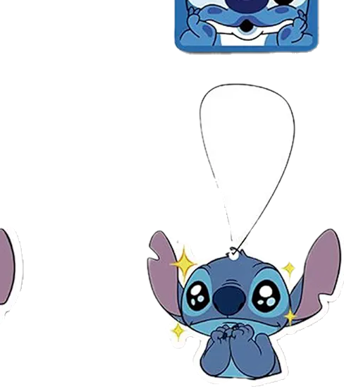 Disney Stitch Cute Car Air Freshener Double Sided SPORTS DISNEYS LILO BLUE