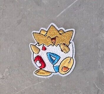 Japanese Pokemon Pikachu movie Pocket Monsters anime Patch Badge Iron On Sew On