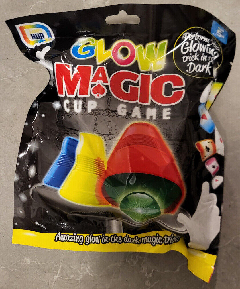 Grafix Glow Magic Tricks Glow In The Dark Magician Xmas Stocking Tricks Games