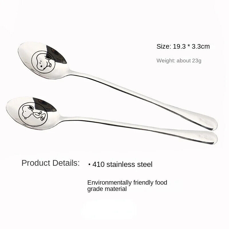 FRIENDS JOEY DONT SHARE FOOD Spoon ICE CREAM COFFEE SUNDAE SILVER DESERT GIFT