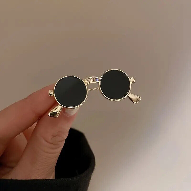 SUNGLASSES Metal Enamel Pin Badge FUNKY COOL RETRO SHADES FASHION GLASSES