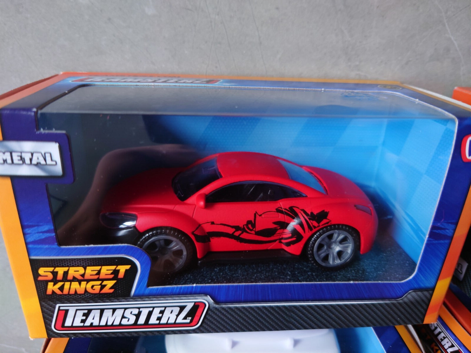 Teamsterz Street Kingz Diecast Car TOY CHILDRENS PUSH ALONG COLLECTABLE BOXED