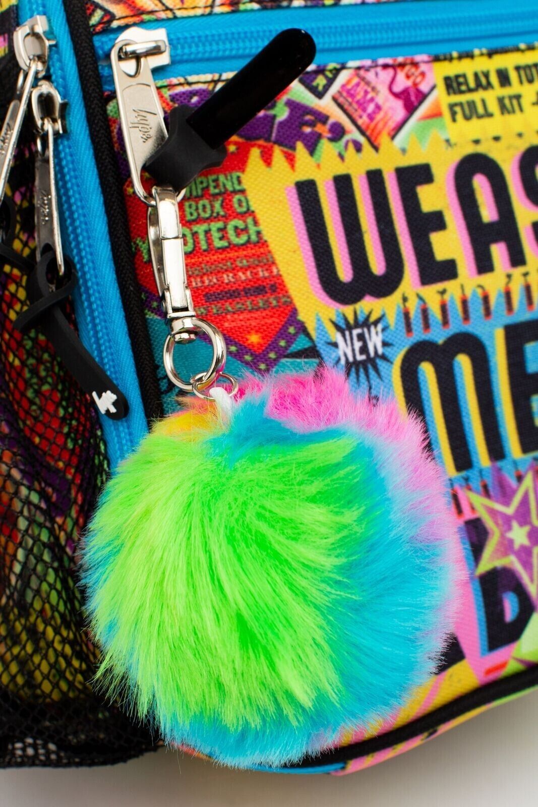 HARRY POTTER X HYPE WEASLEY'S WIZARD WHEEZES LUNCH BOX MULTICOLOR POM POM BRIGHT