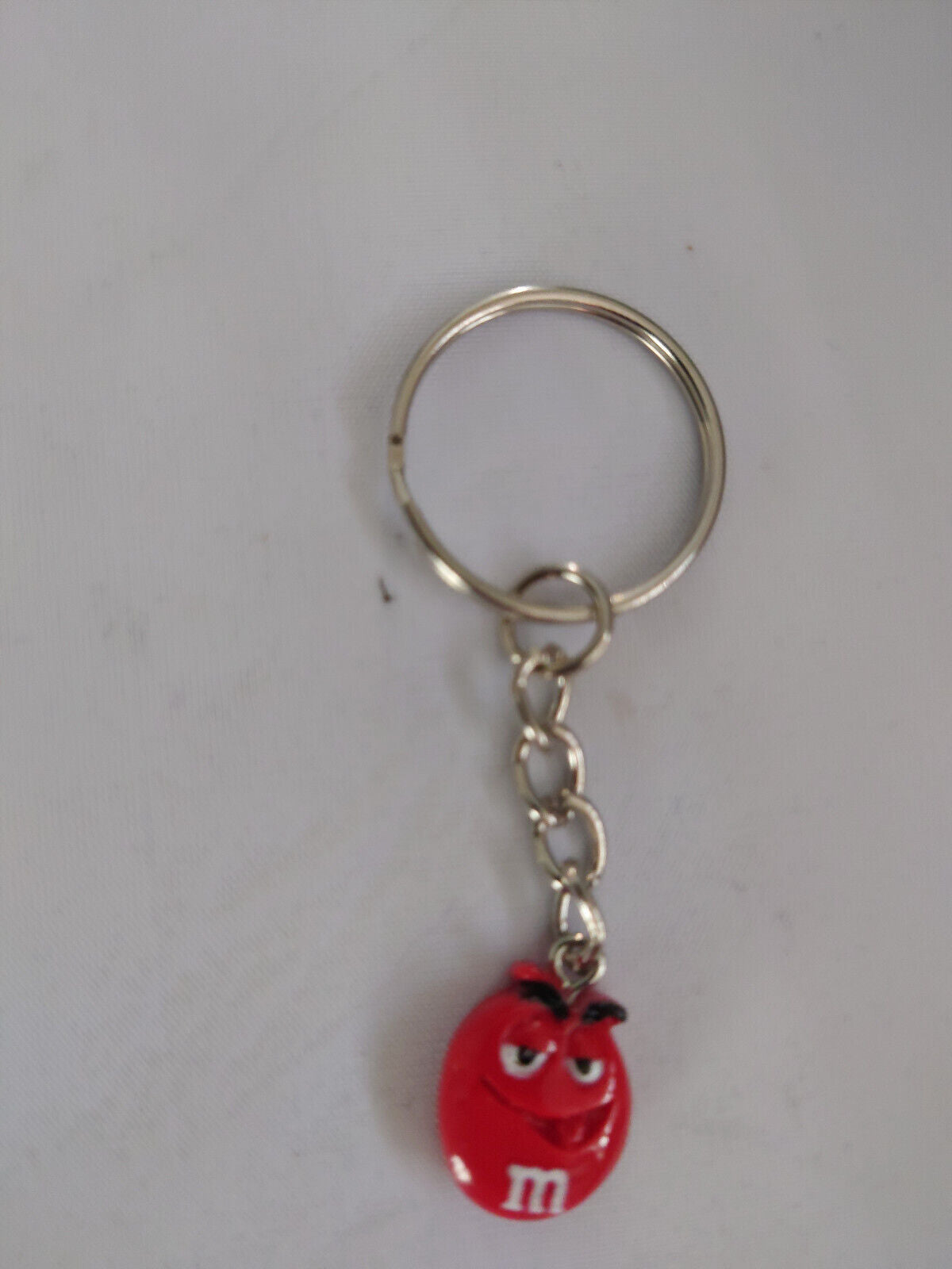 Novelty 3D Keyring Gift M&M Kids & Adult Birthday Charm M&Ms Chocolate key chain