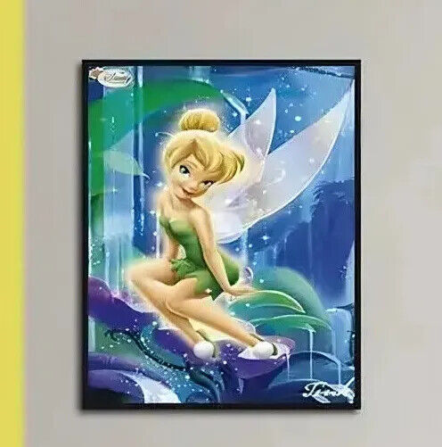 TINKERBELL Canvas Wall Art Movie Poster Print Picture DISNEY FAIRY MAGIC PETER