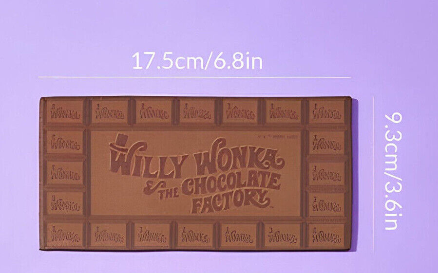Willy Wonka & The Chocolate Factory Coaster Bar choose yours golden ticket mat