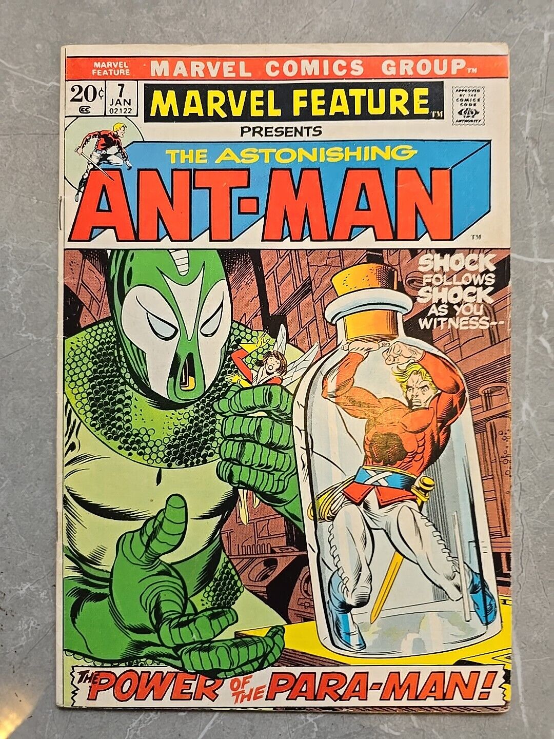 Marvel Comics The Astonishing ANT-MAN #7 July 1ST PRINT WASP PARA-MAN ANTMAN