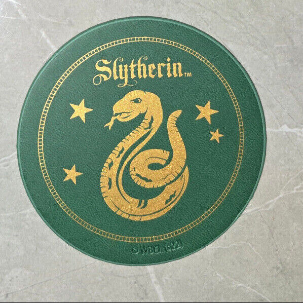 Harry Potter Hogwarts House Crest Drink Coaster Table CAR PARTY PRESANT SERIES 3