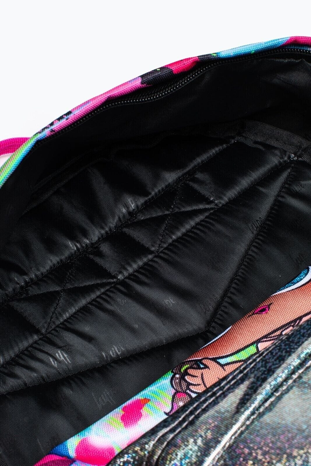 HYPE L.O.L. Surprise Drip Drop black multi Backpack Kids Holographic lol school