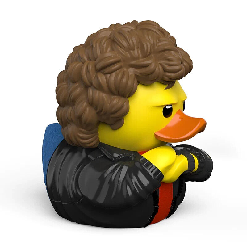 KNIGHT RIDER MICHEAL KNIGHT COLLECTIBLE DUCK TUBBZ COSPLAY RUBBER