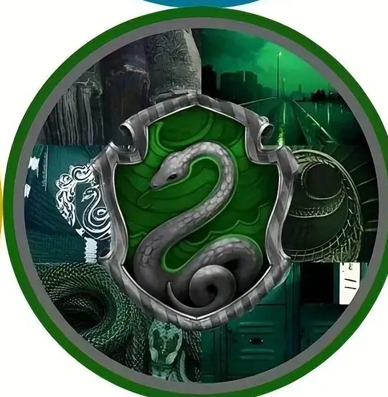X LARGE Harry Potter Hogwarts House Crest Drink Coaster Table PARTY PLACEMAT