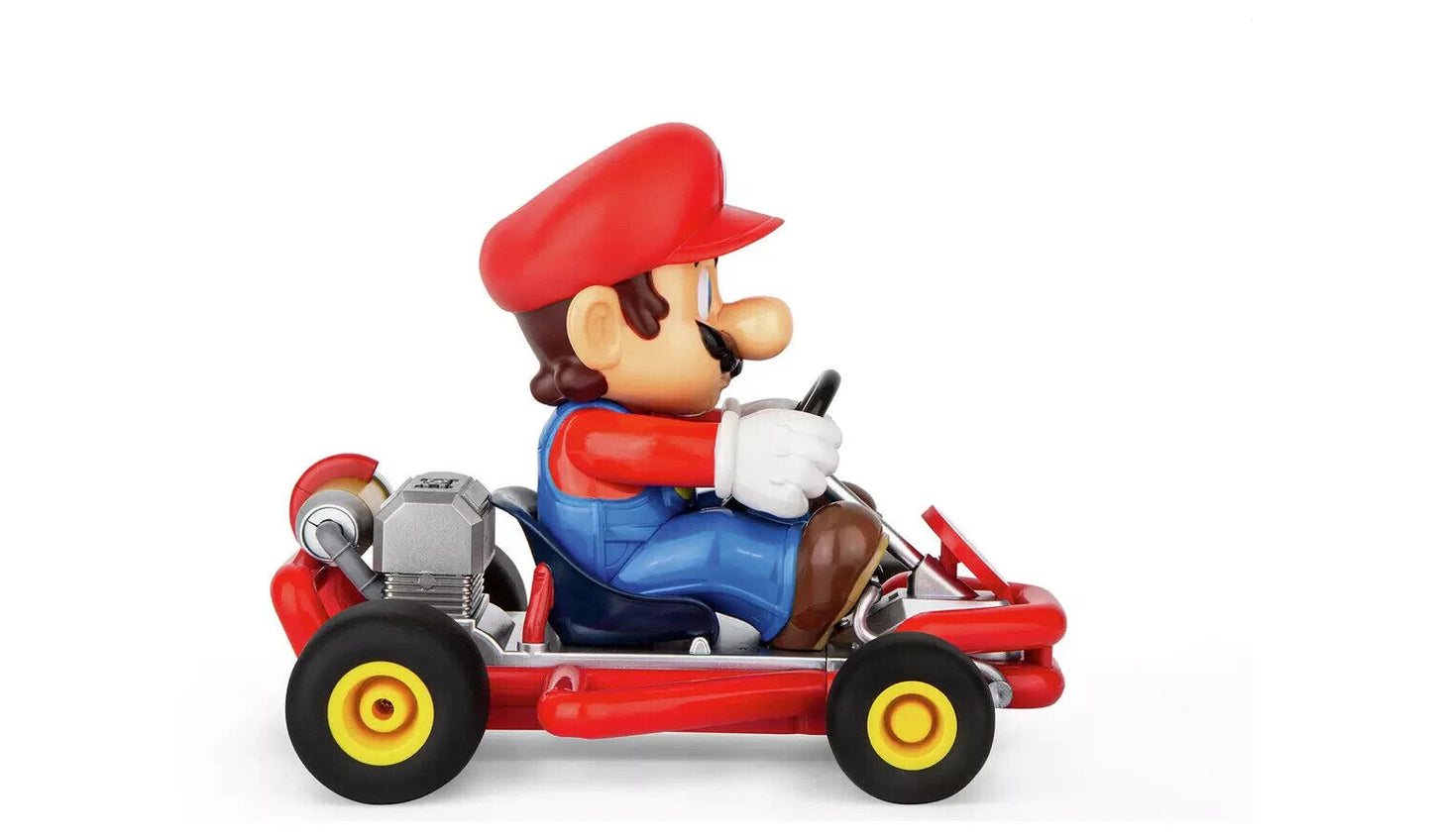 Rare 2021 2.4GHz NINTENDO SUPER MARIO PIPE KART RC 1:18 Official Quality Kart