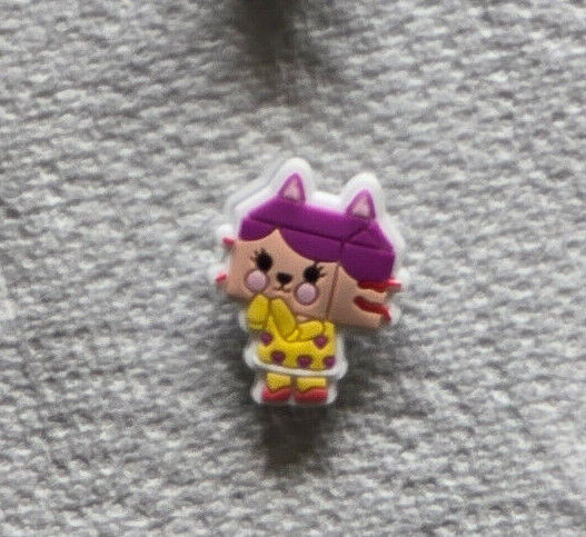 Gabbys Dollhouse GABBY'S Shaped Shoe Charms Fit For Croc Charms Jibbitz SHOE