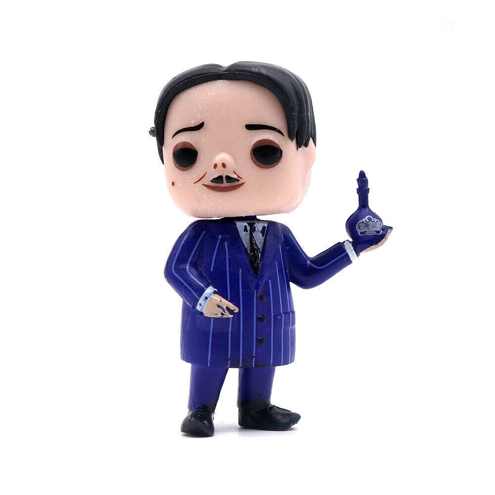 The Addams Family Wednesday Addams 2.7'' Action Figure Toy Cake Topper Gift