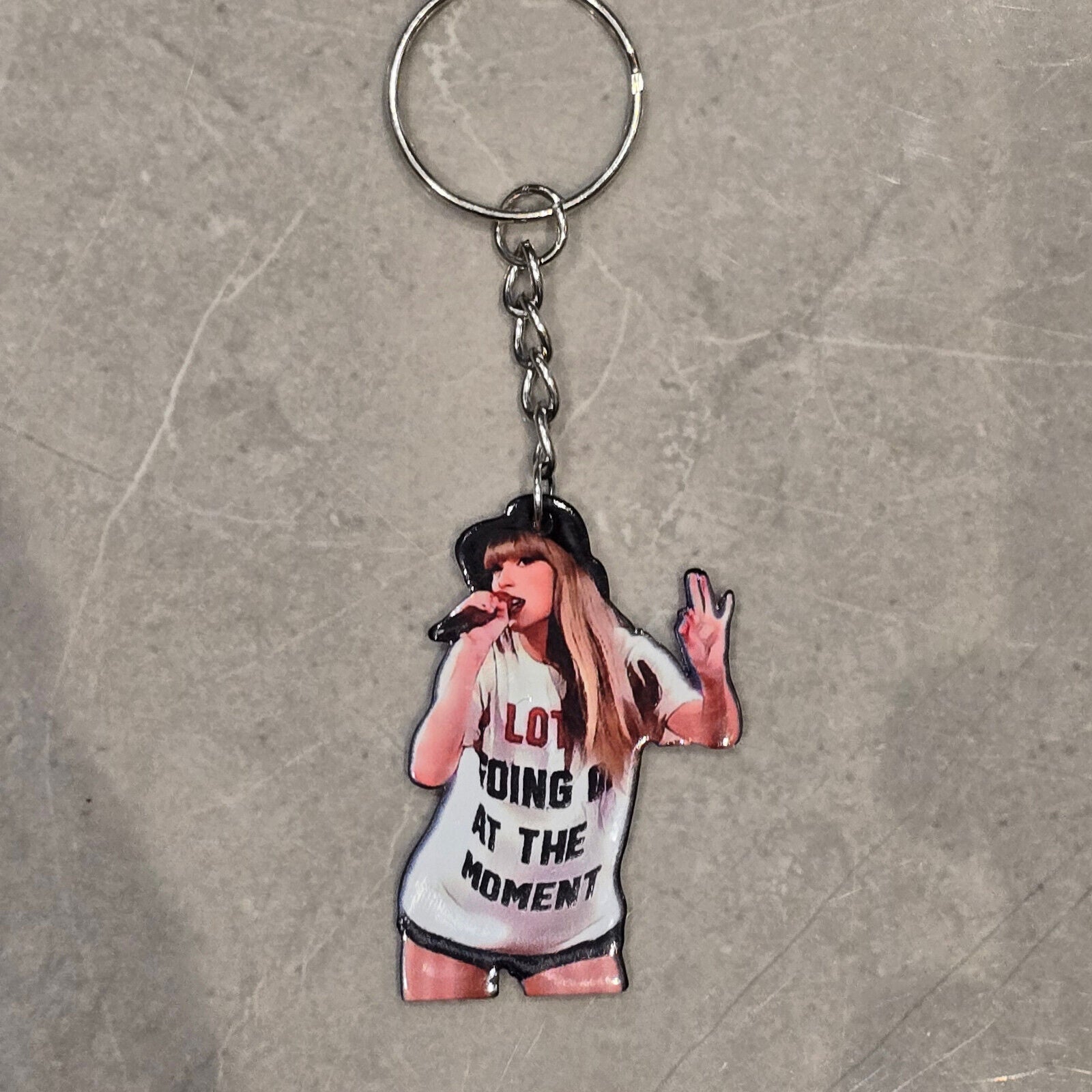 Taylor Swift Keyring Swiftie Key Chain TayloUr Merch Gifts Keyring Fans DRESS