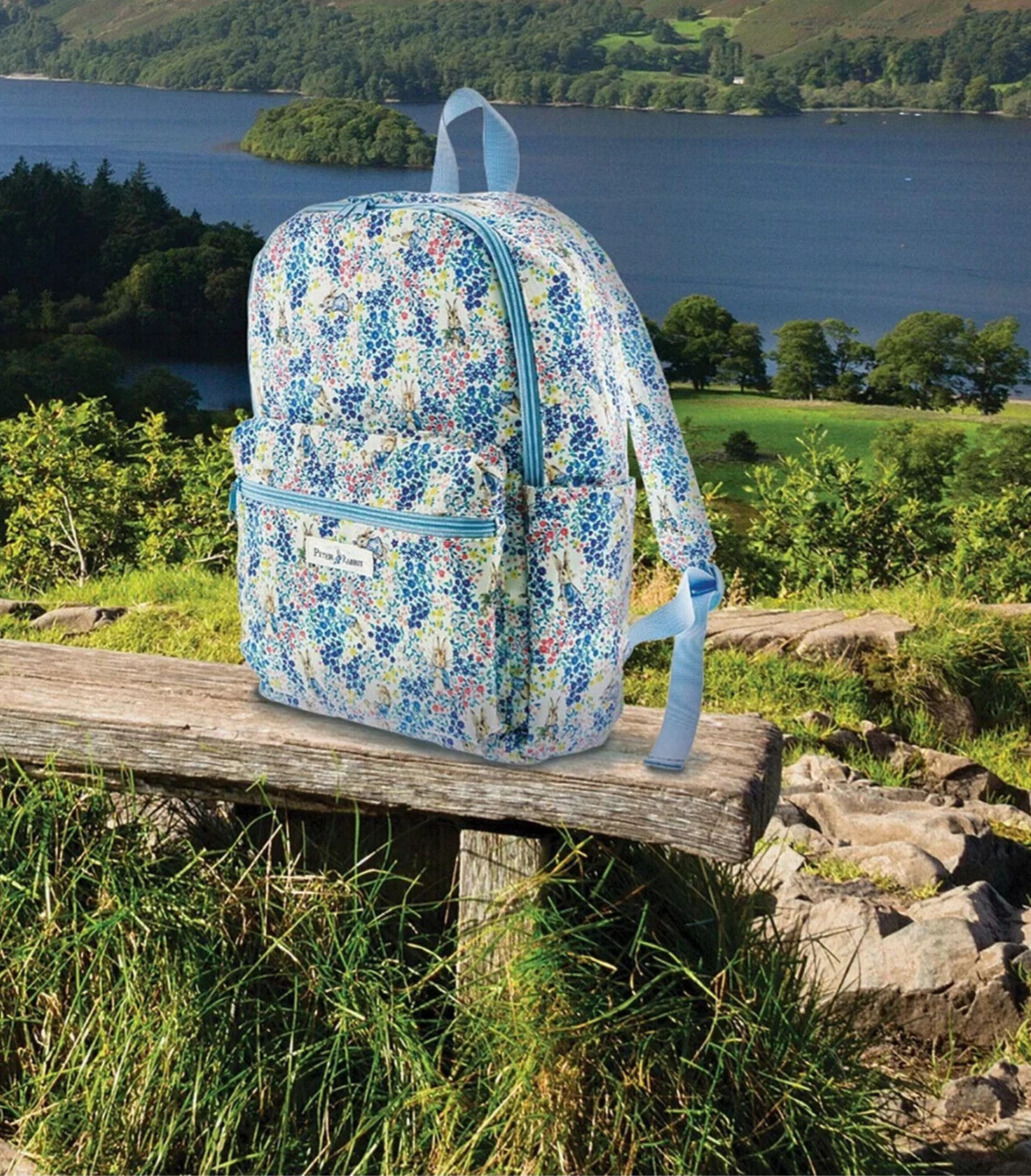Beatrix Potter Peter Rabbit Party Pop Up Adult Backpack garden party collectable