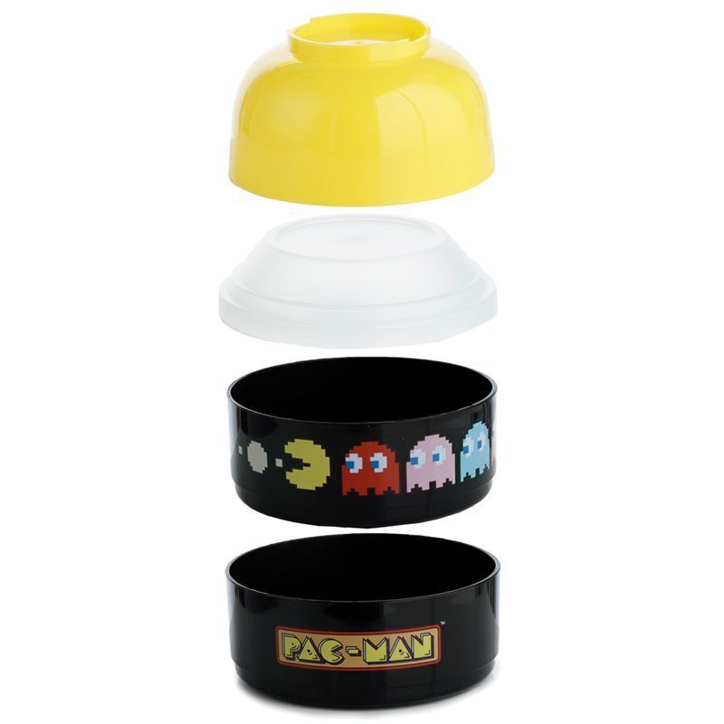 Lunch Bags Insulated Cool Bag School Lunch Box ASTERIX PAC-MAN MINECRAFT STACKED