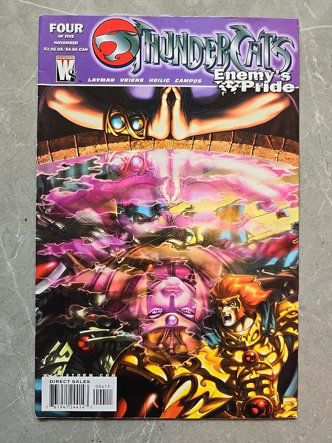 Thundercats Enemys Pride #1-5 VF/NM complete COMIC John Layman WildStorm SET