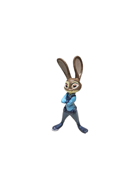 Zootopia Zootropolis Judy Action Figure Mini Doll Model Toys Figures Gift Disney