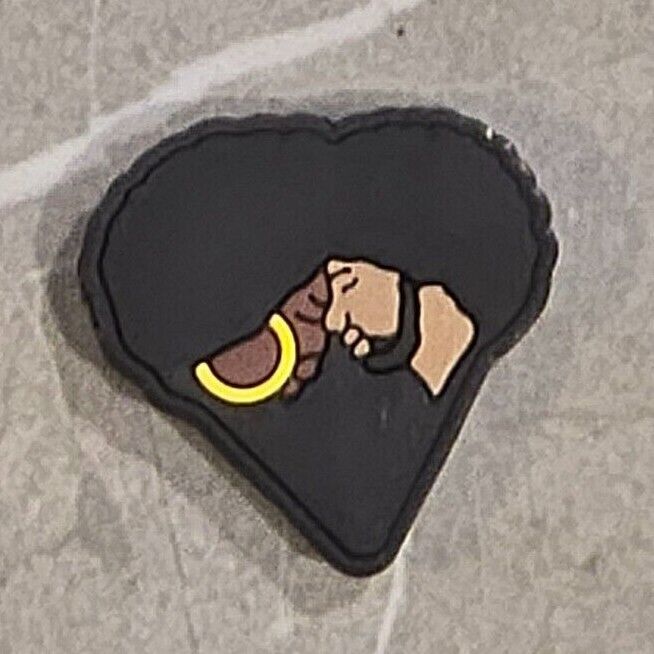 BLM Pride Black Lives Matter Jibbitz Croc Charms BLACK LIVES MATTER AFRO