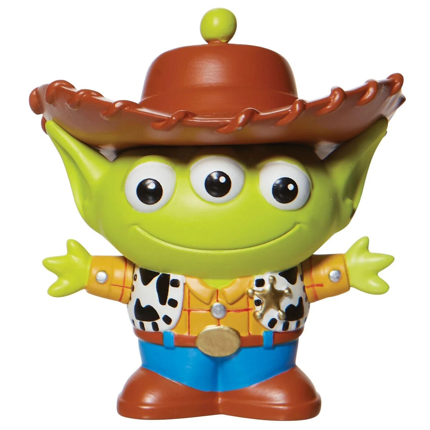 Disney Showcase TOY STORY ALIEN REMIX Woody Mini Figurine - 6009032 - NEW