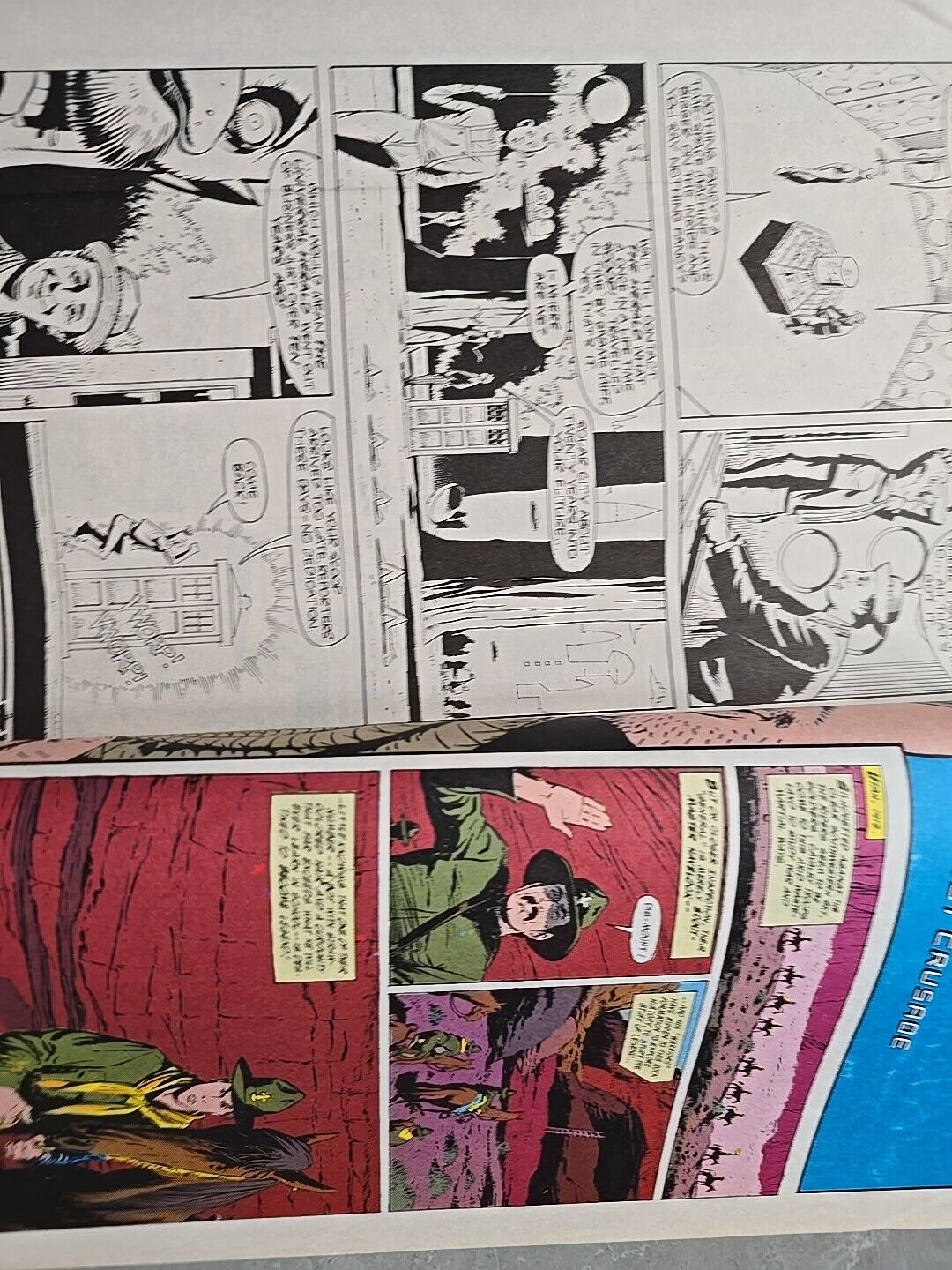 Marvel UK The Incredible Hulk Presents #1 RARE (1989) NM WITH ORIGINAL TATTOO