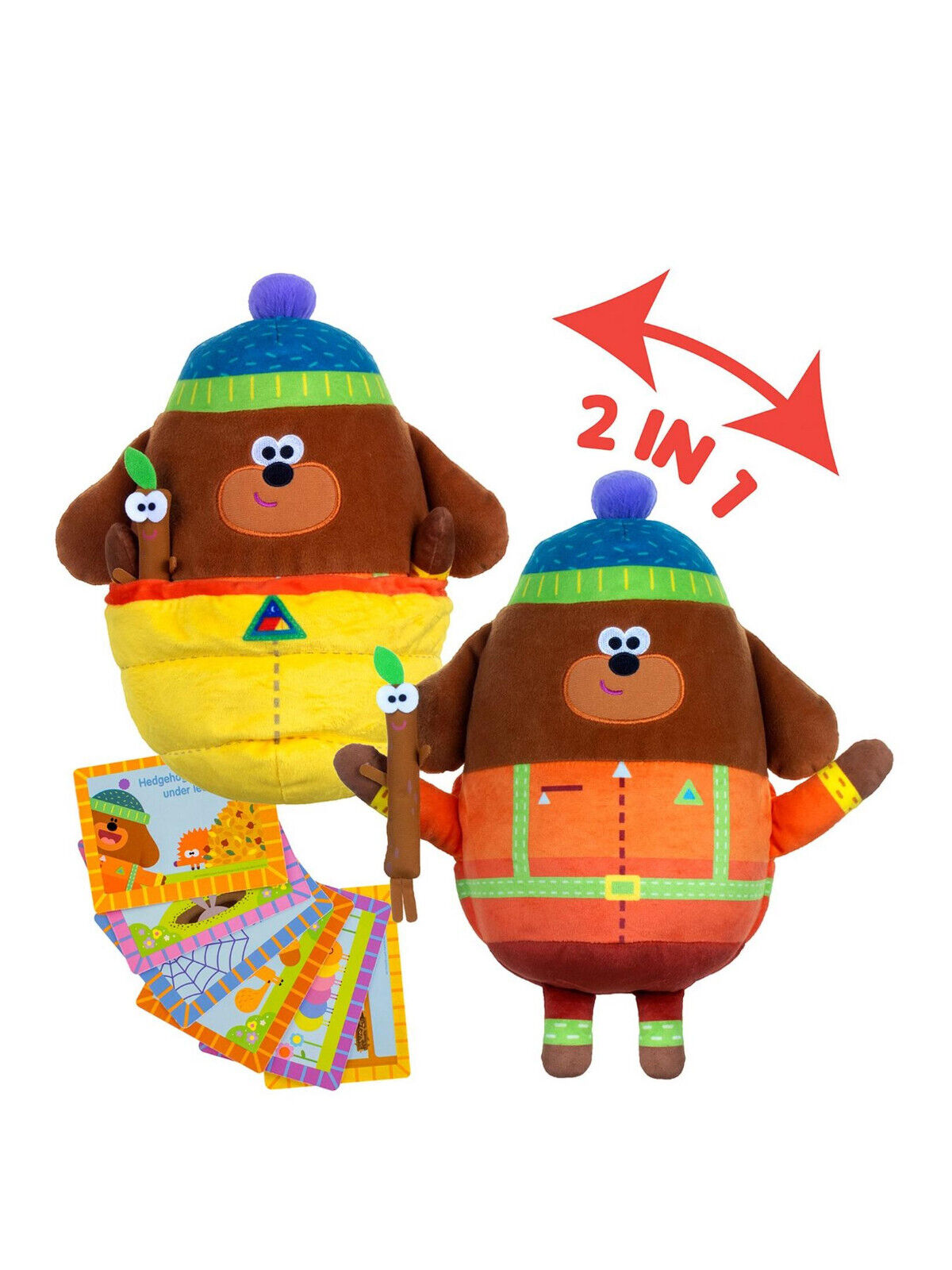 Hey Duggee Explore & Snore Camping Duggee with Sticky Stick Toddler toys learnin